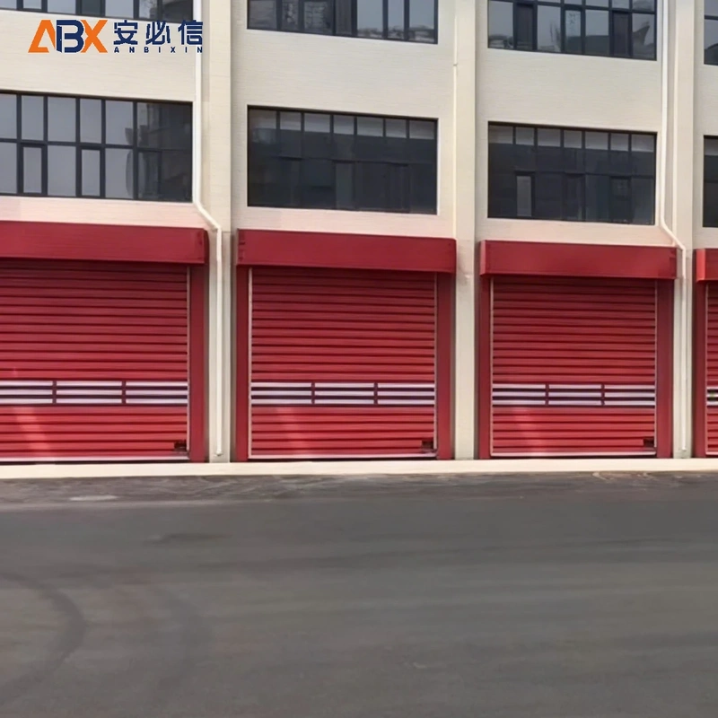 广元消防高速门